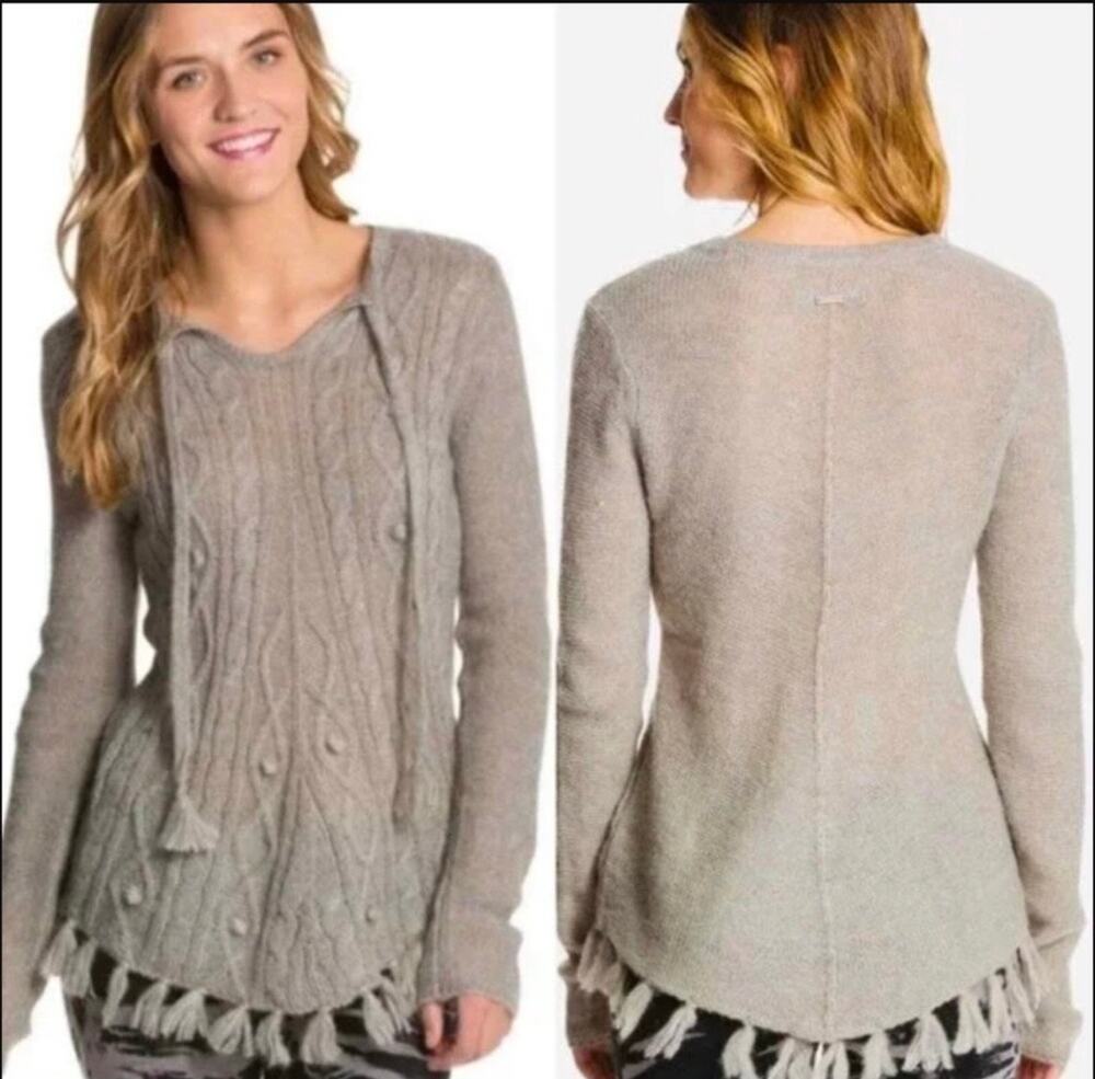 Prana Shelby Wool Blend Sweater - size M